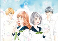 店舗共通で購入者にプレゼントされるA4クリアファイル。