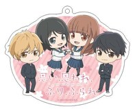 ANIPLEX+での購入者にプレゼントされる描き下ろしSDイラストアクリルチャーム。