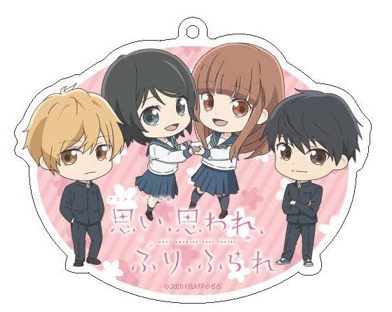 ANIPLEX+での購入者にプレゼントされる描き下ろしSDイラストアクリルチャーム。