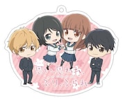 ANIPLEX+での購入者にプレゼントされる描き下ろしSDイラストアクリルチャーム。