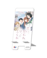 セブンネットショッピングでの購入者にプレゼントされるアクリルスマホスタンド。