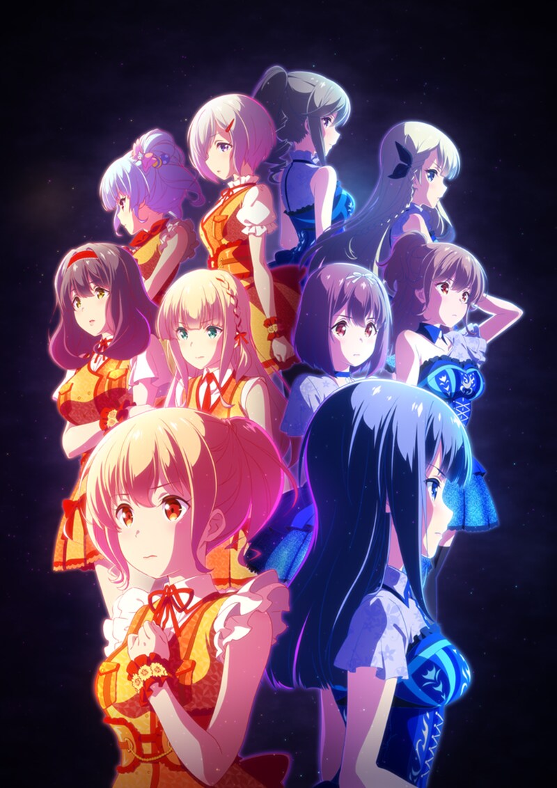 「IDOLY PRIDE」キービジュアル第3弾