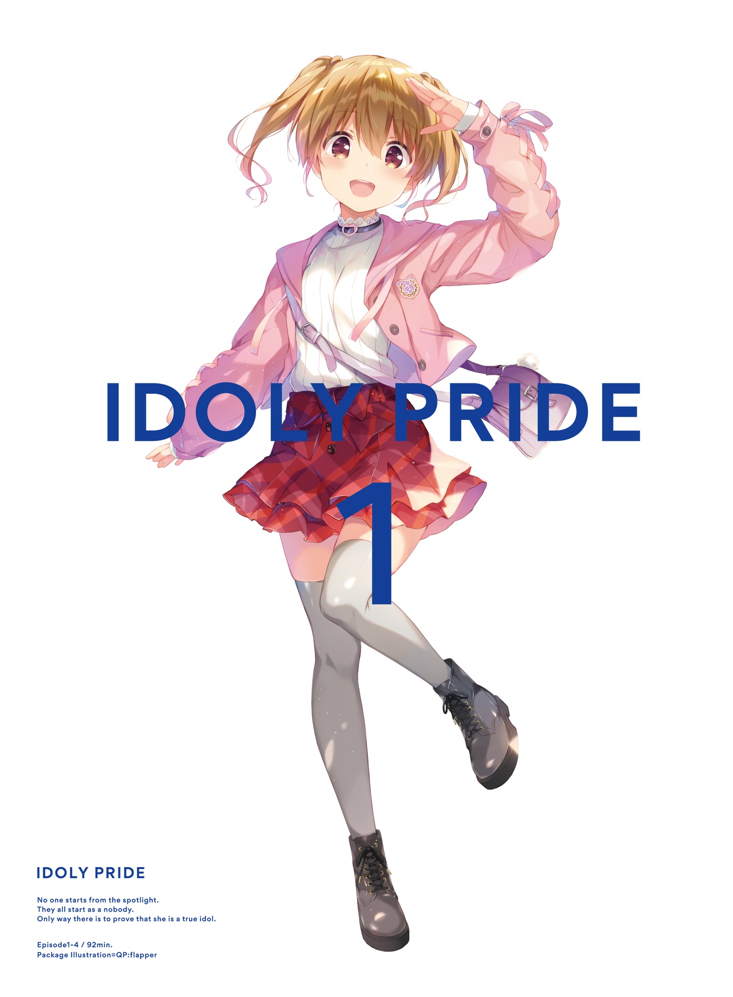 「IDOLY PRIDE -アイドリープライド-」Blu-ray / DVD1巻