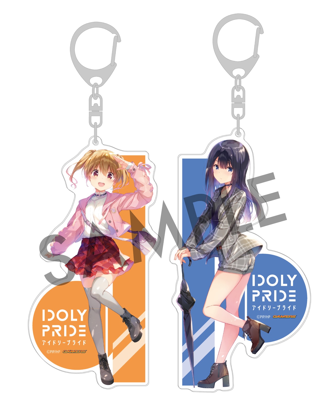 IDOLY PRIDE アクリルキーホルダー BD&DVD ゲーマーズ特典セット Blu-ray / DVD1巻ゲーマーズ限定セットのアクリルキーホルダー