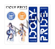 一部店舗で販売されるBlu-ray / DVD1巻特装版に付属するアクリルキャラクタースタンドと台座。