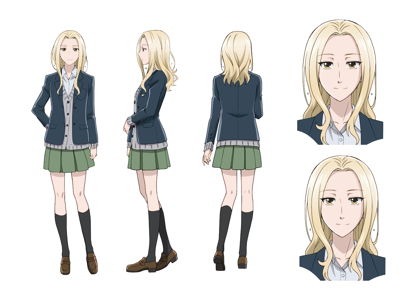 天草理緒（CV：長谷川玲奈）