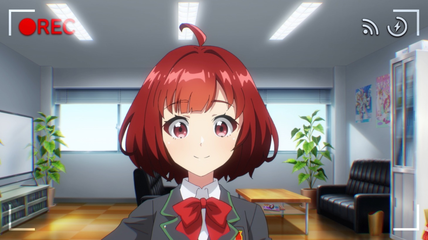 アニメ「Tokyo 7th シスターズ -僕らは青空になる-」場面カット