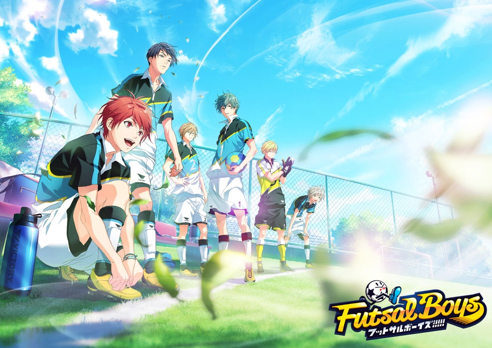 恒陽学園 (c)FUTSAL BOYS!!!!! ORIGINAL WORK