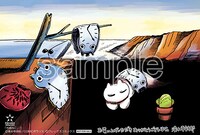 汎用の購入者特典のサンプル。