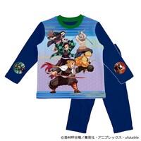 「鬼滅の刃 変わ～るチェンジングパジャマ ネイビー」