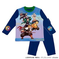 「鬼滅の刃 変わ～るチェンジングパジャマ ネイビー」
