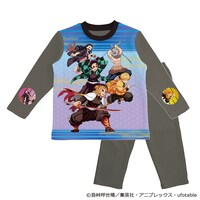 「鬼滅の刃 変わ～るチェンジングパジャマ チャコール」