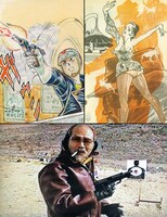 「望月三起也トレジャーBOX／ワイルド7 ＆ MORE！」キーアート