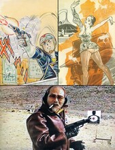 「望月三起也トレジャーBOX／ワイルド7 ＆ MORE！」キーアート