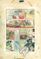 「ワイルド7」複製原画セット