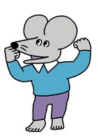 ネズミ（CV：中村倫也）