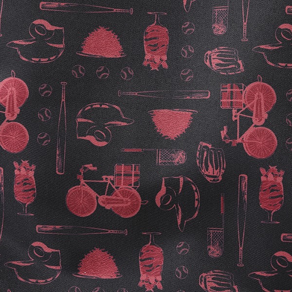 「櫛枝 実乃梨 モデル バックパック」の内装。