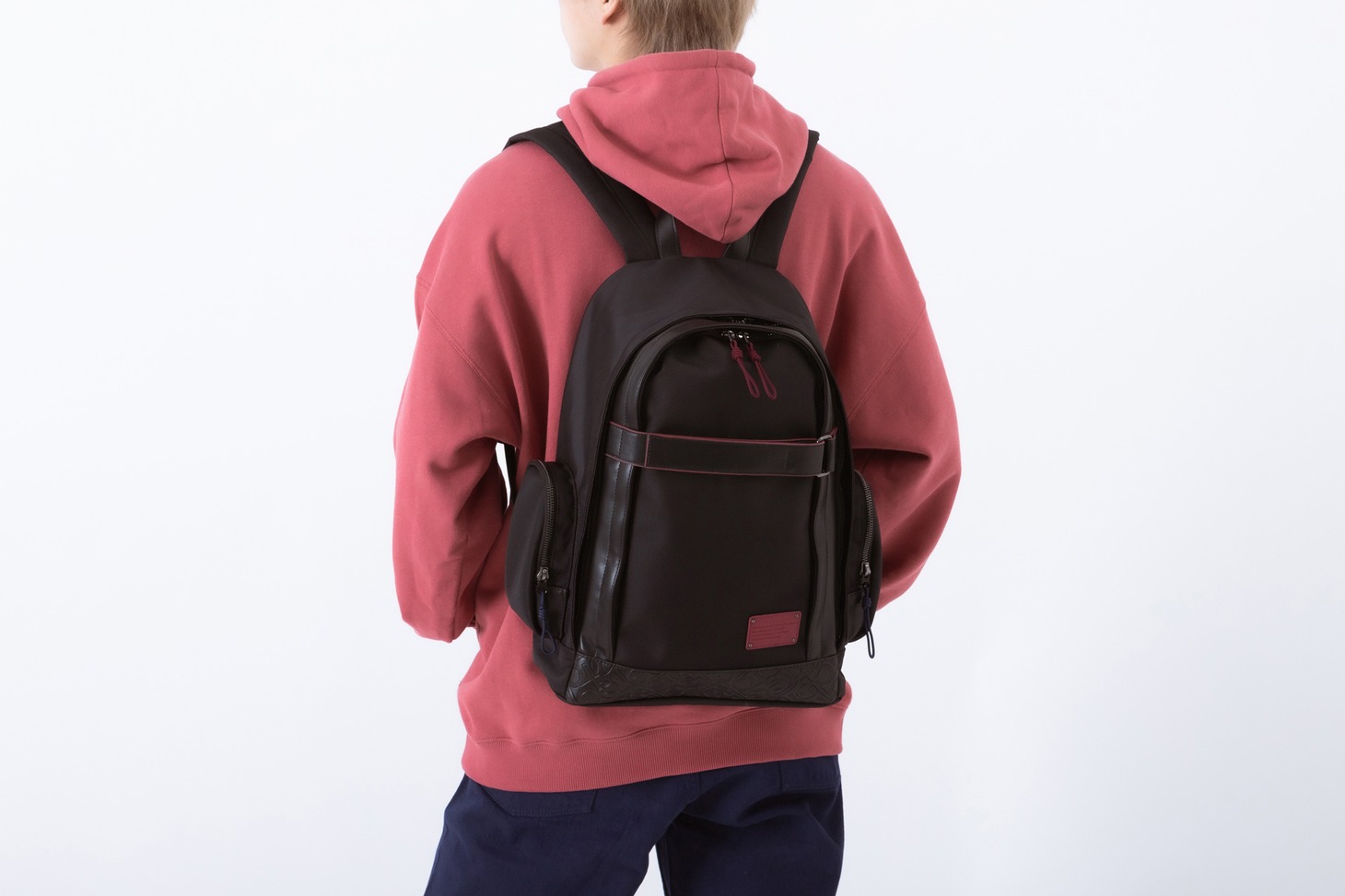 「櫛枝 実乃梨 モデル バックパック」使用イメージ