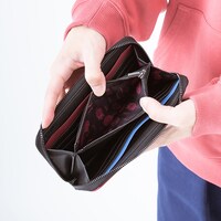 「櫛枝 実乃梨 モデル 長財布」使用イメージ