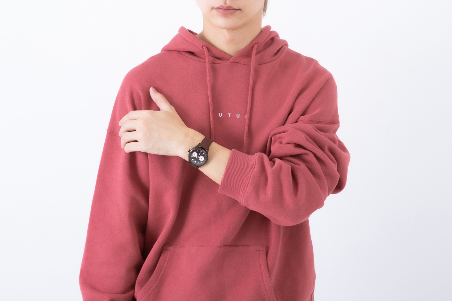 「櫛枝 実乃梨 モデル 腕時計」着用イメージ