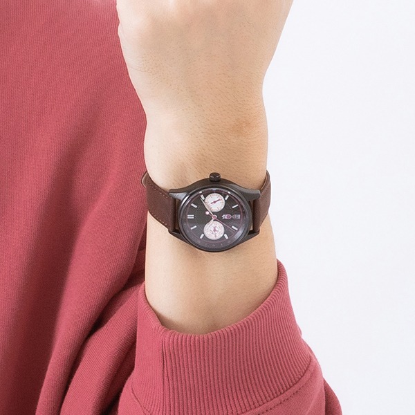 「櫛枝 実乃梨 モデル 腕時計」着用イメージ