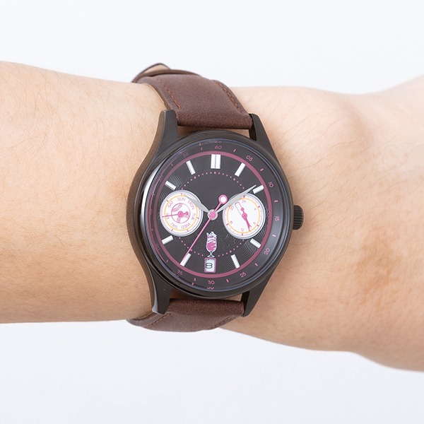 「櫛枝 実乃梨 モデル 腕時計」着用イメージ