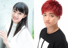 左から辻美優、服部想之介。