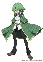 リゼルグ・ダイゼル（CV：沢海陽子） (c)武井宏之・講談社／SHAMAN KING Project.・テレビ東京