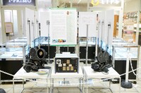 「TAAF2020&2021 アニメ功労部門顕彰者特別展示」のイメージ。写真は過去の展示風景のため、本年度の展示物、展示会場とは異なる。