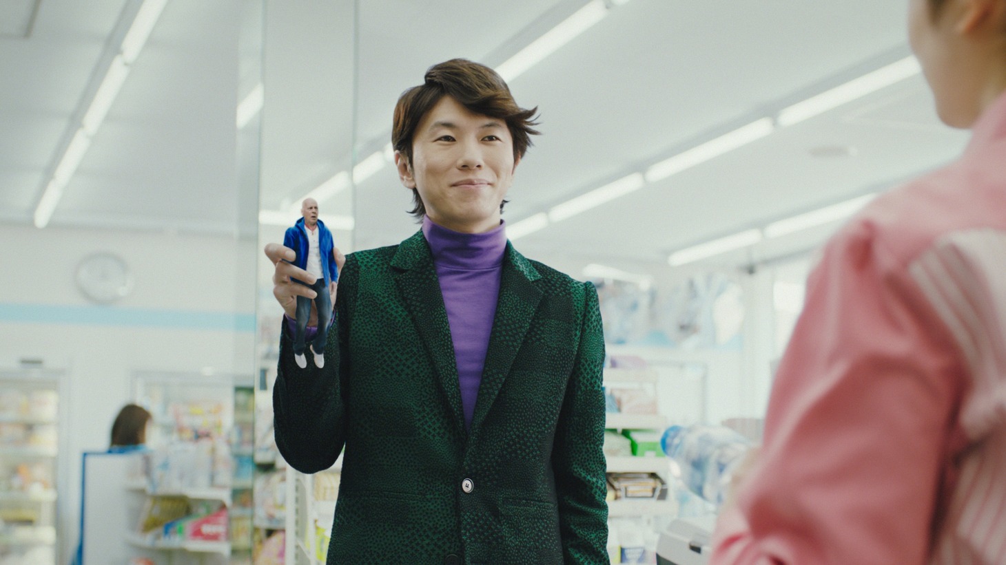 「5Gって ドラえもん？『スマホになったドラえもん』篇」より。