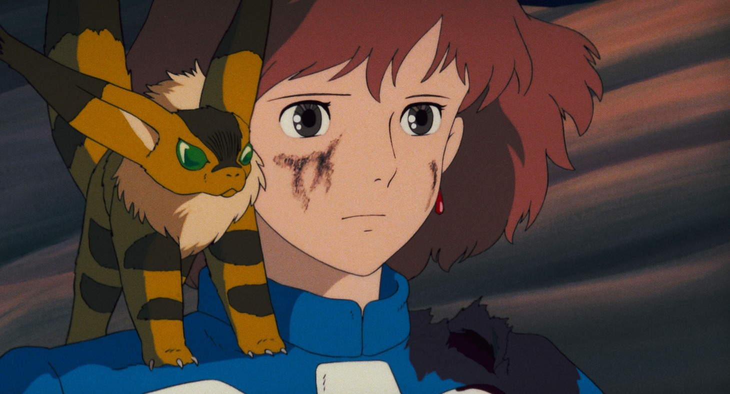 「風の谷のナウシカ」場面カット (c)1984 Studio Ghibli・H