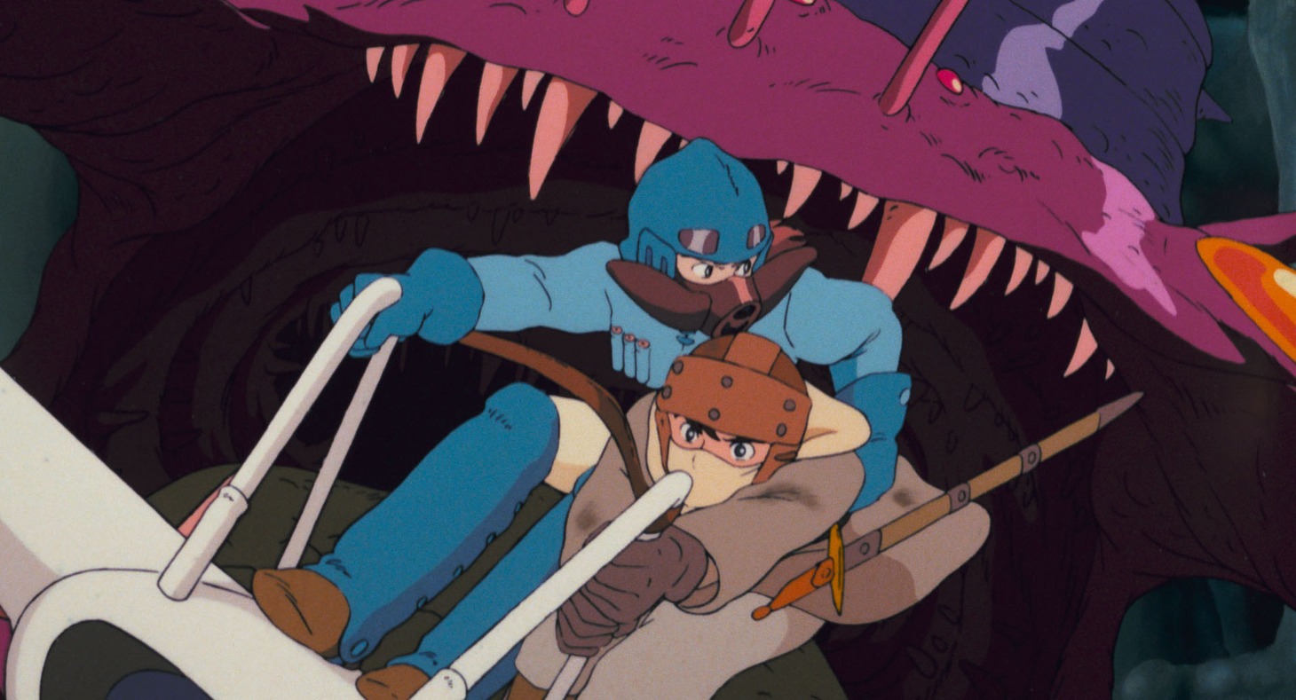 「風の谷のナウシカ」場面カット (c)1984 Studio Ghibli・H