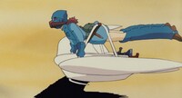 「風の谷のナウシカ」場面カット (c)1984 Studio Ghibli・H