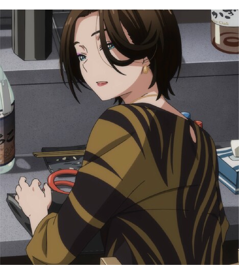 川井千秋（CV：奈緒）