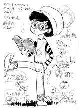 「『キャプテン』の前 -ちばあきお初期作品集」より。