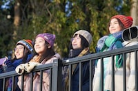 ドラマ「ゆるキャン△スペシャル」より。 (c)ドラマ「ゆるキャン△」製作委員会