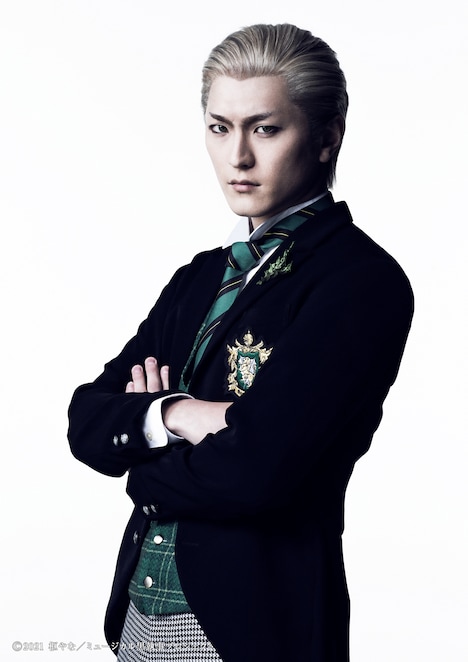 田鶴翔吾扮するハーマン・グリーンヒル。