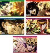 ミニゲーム「メメタァ！波紋ルーレット」景品の場面写真ブロマイド。