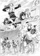 新井英樹が描き下ろしたマンガの1ページ。