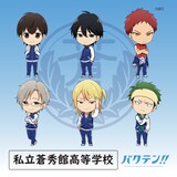 アニメ バクテン 新体操部の監督役に櫻井孝宏 気負わずフラットに頑張りたい コメントあり コミックナタリー