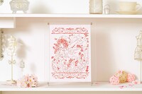 「CLAMP30周年記念 伽羅切絵『カードキャプターさくら』30th Anniv.」