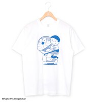 Tシャツ「ひみつ道具『人生やりなおし機』」