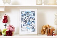 「CLAMP30周年記念 伽羅切絵『xxxHOLiC』30th Anniv.」