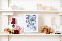 「CLAMP30周年記念 伽羅切絵『xxxHOLiC』30th Anniv.」