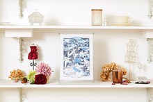 「CLAMP30周年記念 伽羅切絵『xxxHOLiC』30th Anniv.」