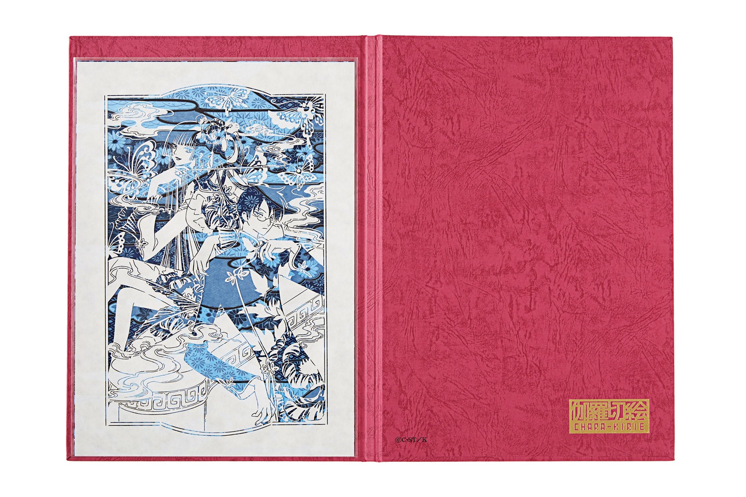 「CLAMP30周年記念 伽羅切絵『xxxHOLiC』30th Anniv.」