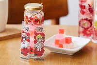 「CLAMP30周年記念 伽羅琥珀『CLAMP学園探偵団・20面相におねがい!!』ピーチ味」