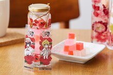 「CLAMP30周年記念 伽羅琥珀『CLAMP学園探偵団・20面相におねがい!!』ピーチ味」