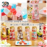 「CLAMP30周年記念 伽羅琥珀」