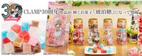 「CLAMP30周年記念 伽羅琥珀」